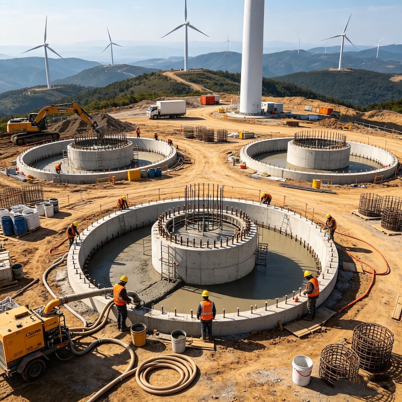 五华C120超高强灌浆料